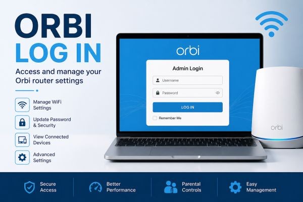 Orbi Log In – Simple Access to Your Home Network Control Panel