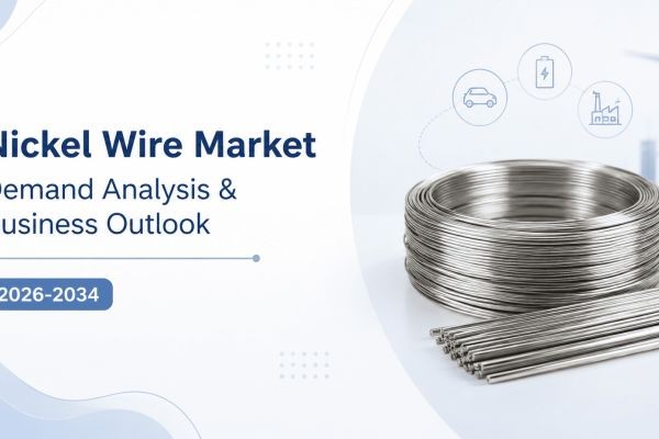 Nickel Wire Market Demand Analysis & Business Outlook (2026-2034)