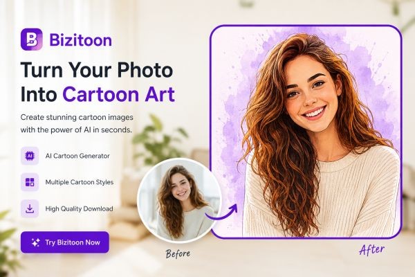 How to Turn Photos Into AI Cartoon Art Online for Free?