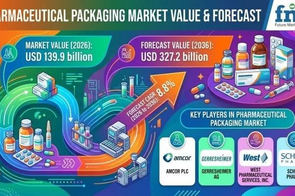 Pharmaceutical Packaging Market Driven by Global Demand for Reliable Sterile Drug Packaging Systems Worldwide