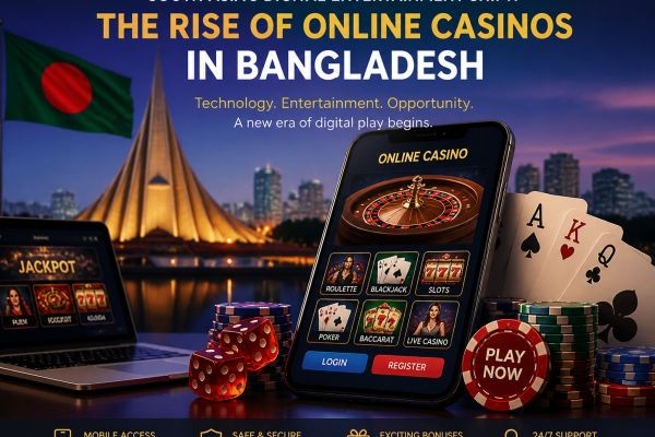South Asia's Digital Entertainment Shift: The Rise of Online Casinos in Bangladesh