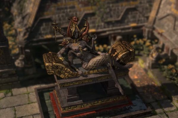 U4GM Why the Path of Exile Skill Tree Makes Every Build Unique