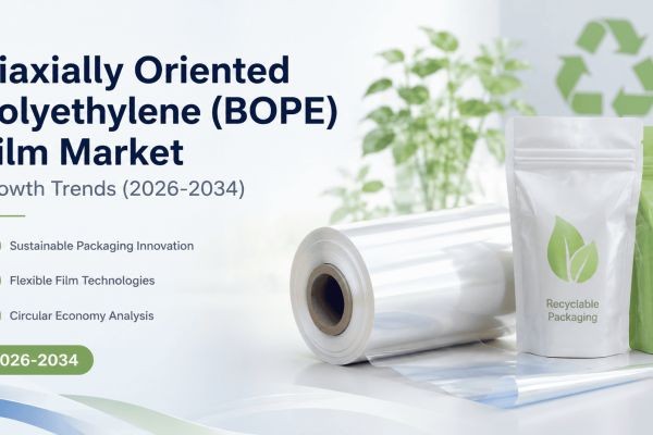 Global Biaxially Oriented Polyethylene (BOPE) Film Market Growth Trends (2026-2034): Sustainable Packaging Innovation, Flexible Film Technologies, and..