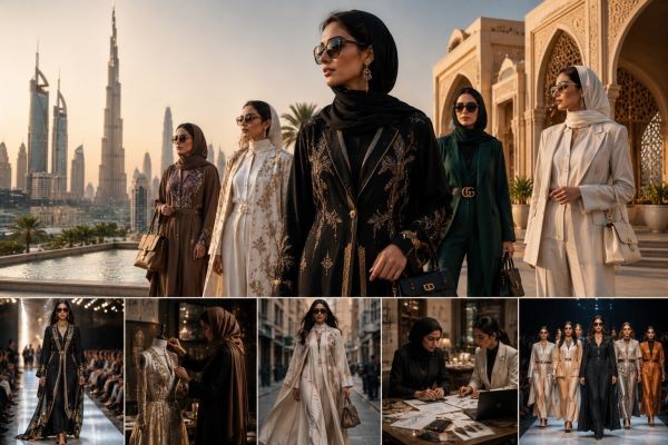 How Middle Eastern Women Are Redefining Global Fashion in 2026