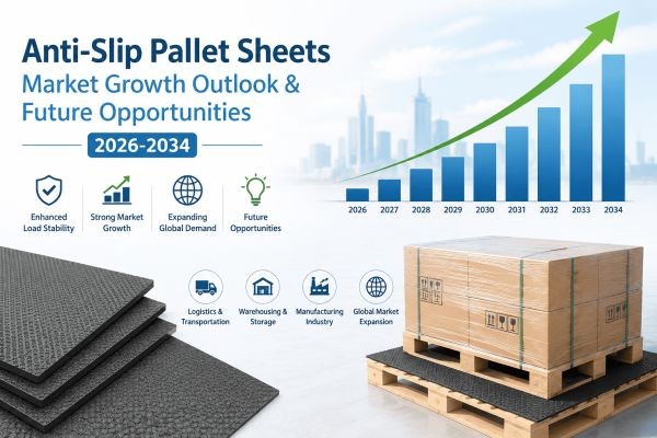 Anti-Slip Pallet Sheets Market Growth Outlook & Future Opportunities (2026-2034)