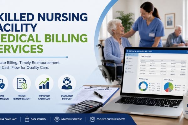 Outsourcing Skilled Nursing Facility SNF Billing and Coding: A Smarter Revenue Cycle Strategy