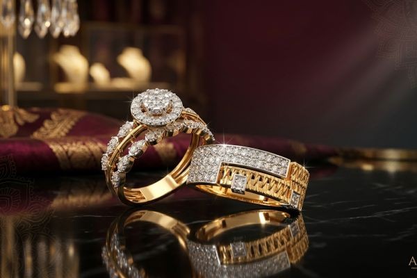 Gold Ring Design for Women & Men – Latest Stylish Collection