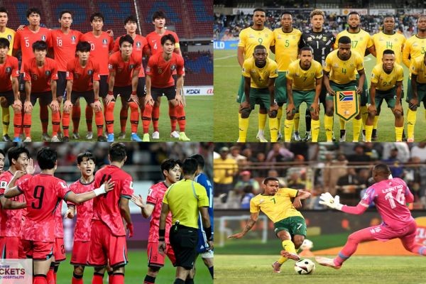 South Africa vs Korea Republic Tickets: South Africa Revives Bafana Spirit with Impressive 2026 World Cup Return
