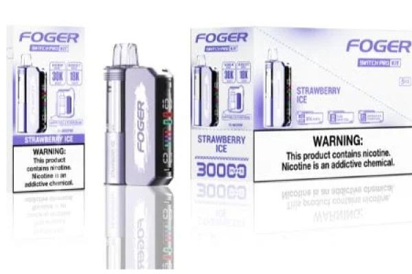 Foger Switch Pro 30K Disposable Vape Features Guide