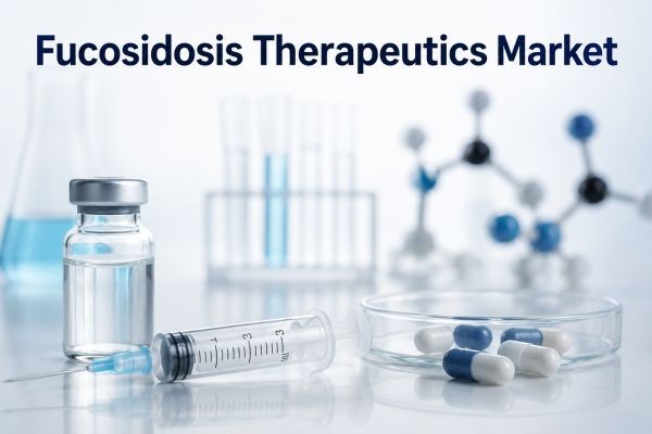Fucosidosis Therapeutics Market to 2036 | USD 20.7M Growth at 5.7% CAGR
