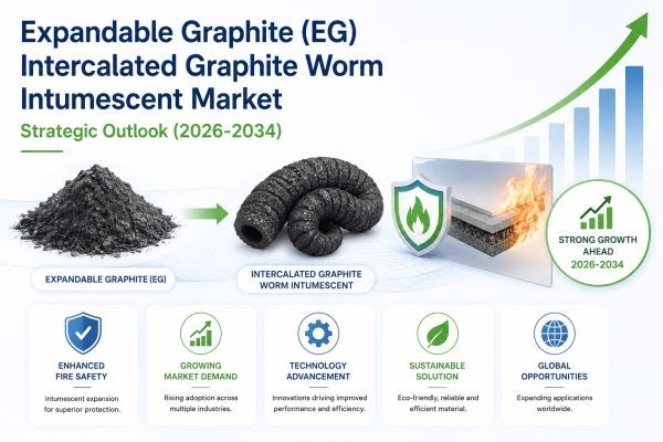 Expandable Graphite (EG) Intercalated Graphite Worm Intumescent Market Strategic Outlook (2026-2034)