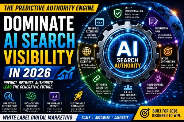 The Predictive Authority Engine for 2026 | White Label Digital Marketing Strategy