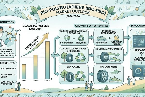 Bio-Polybutadiene Market Outlook & Future Opportunities (2026-2034)