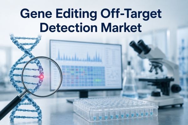 Gene Editing Off-Target Detection Market to 2036 | CRISPR Safety Drives Growth