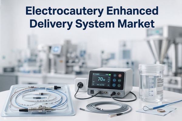 Electrocautery Enhanced Delivery System Market to 2036 | USD 2.9B Growth at 8.2% CAGR