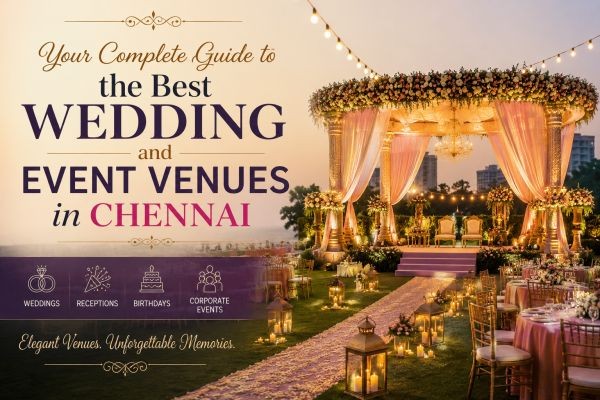 Your Complete Guide to the Best Wedding and Event Venues in Chennai