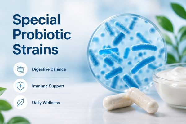 Future Trends in the Special Probiotic Strains Market: 2026-2034