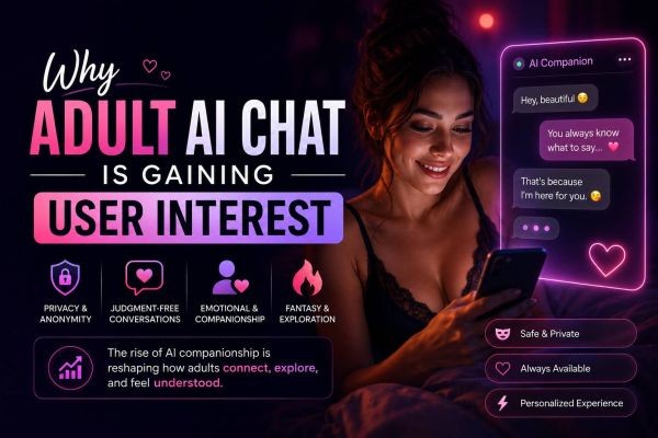 Why Adult AI Chat Is Gaining User Interest