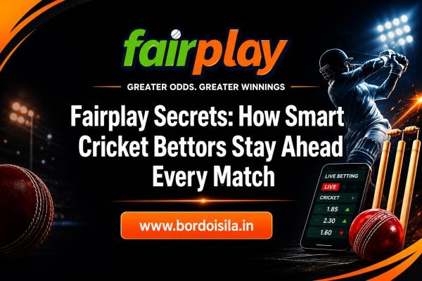Fairplay Secrets: How Smart Cricket Bettors Stay Ahead Every Match
