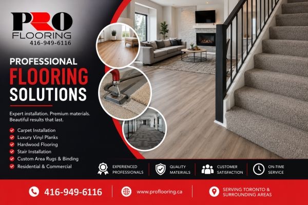 Complete Guide to Professional Flooring Services in Toronto