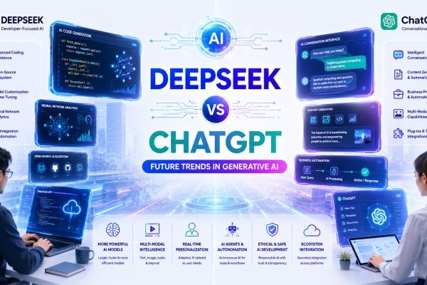 DeepSeek vs ChatGPT: Future Trends in Generative AI