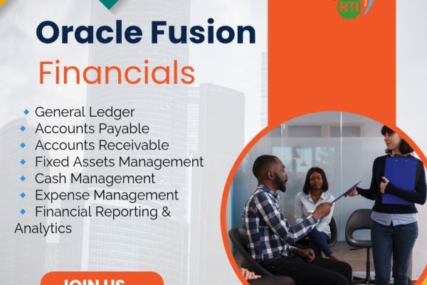 Oracle Fusion Financials Online Training