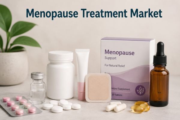 Menopause Treatment Market to 2035 | USD 29.4B Growth at 5.7% CAGR