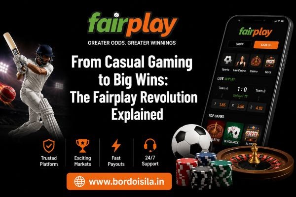 From Casual Gaming to Big Wins: The Fairplay Revolution Explained