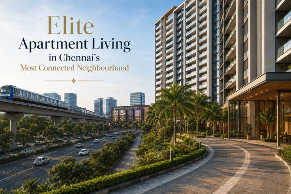Elite Apartment Living in Chennai's Most Connected Neighbourhood