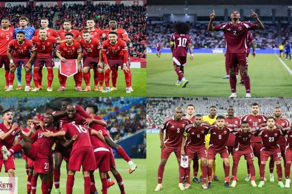 Qatar vs Switzerland Tickets: Qatar name preliminary squad for FIFA World Cup 2026 ft Sebastian Soria