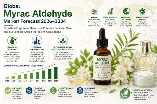 Global Myrac Aldehyde Market Forecast 2026–2034: Growth in Fragrance Chemistry, Premium Personal Care, and Sustainable Aroma Ingredient Applications