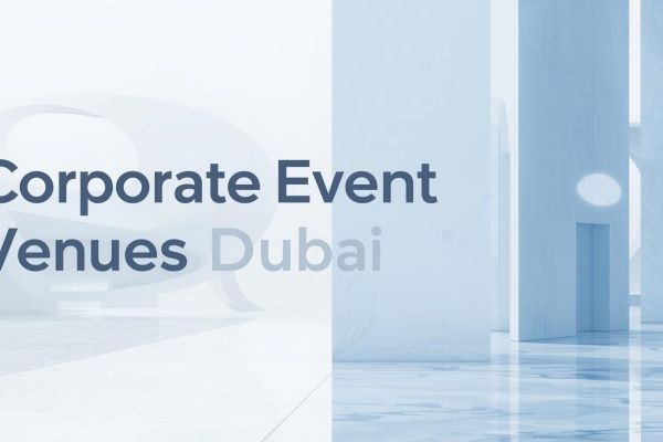 Which corporate event venues in Dubai offer complete event management services?