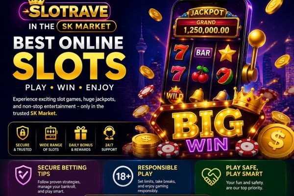 Slotrave in the Slovakian Market: Leading Slots Online, Secure Wagering Tips, and Responsible Gaming Guide
