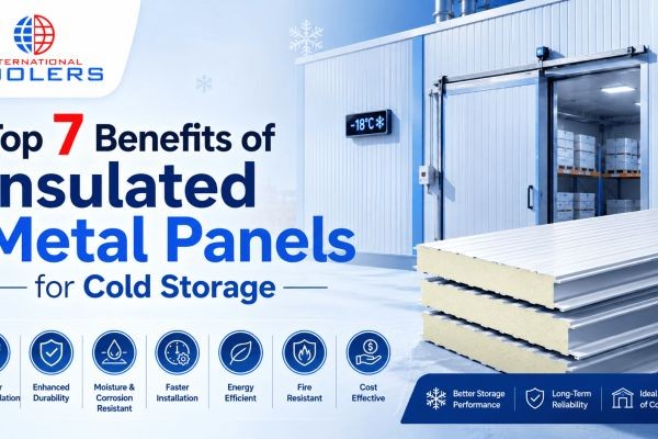 Top 7 Benefits of Insulated Metal Panels for Cold Storage