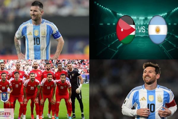 Jordan Vs Argentina Tickets: Argentina Base Camp for FIFA World Cup 2026