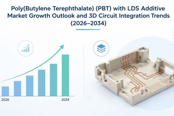 Poly(Butylene Terephthalate) (PBT) with LDS Additive Market Growth Outlook and 3D Circuit Integration Trends (2026–2034)