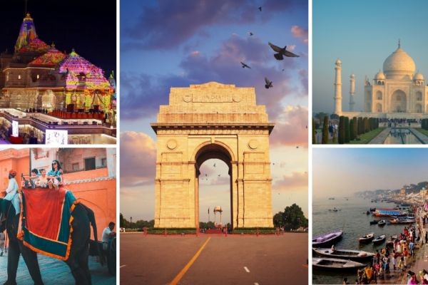 From Elephants to Boat Rides What to See on a Custom Golden Triangle Tour of India