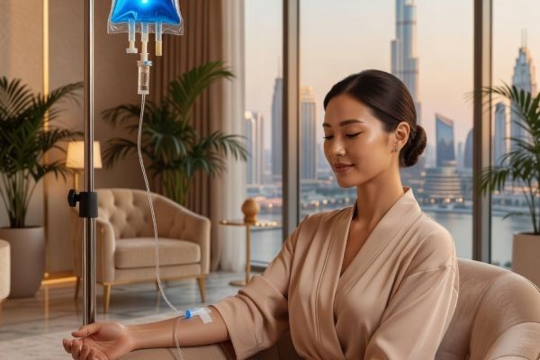 NAD+ IV Drip in Dubai for Peak Energy and Vitality