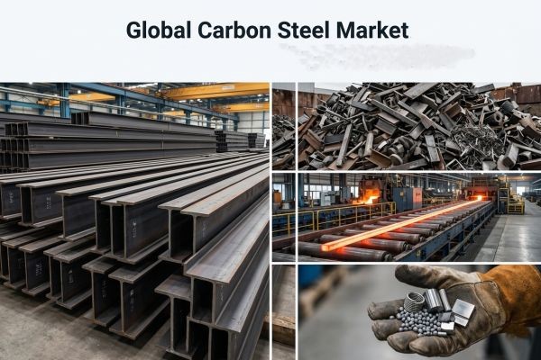 Carbon Steel Market to 2036 | USD 1.75T Growth at 4.0% CAGR
