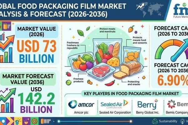Food Packaging Film Market Solutions Enable Enhanced Durability and Advanced Moisture Barrier Protection