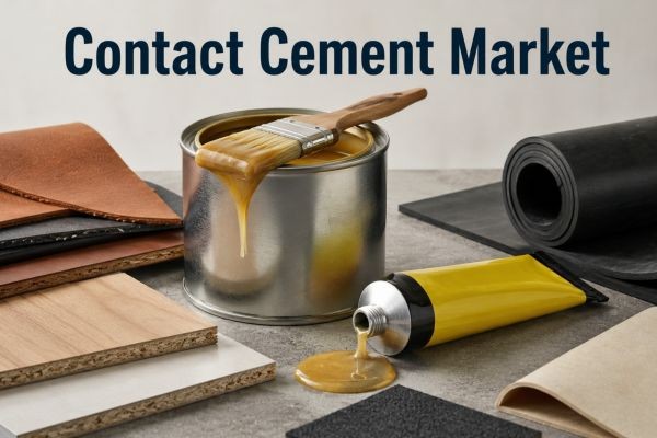 Contact Cement Market to 2035 | Asia-Pacific Dominates | Henkel, H.B. Fuller, 3M Drive Growth