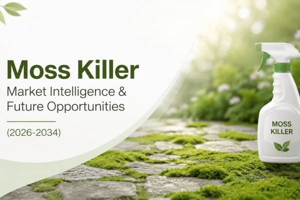 Moss Killer Market Intelligence & Future Opportunities (2026-2034)