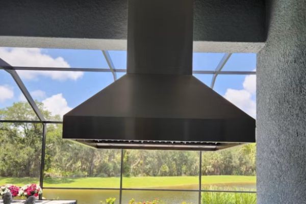 How Do Outdoor BBQ Grill Hoods Improve Your Cooking Space?