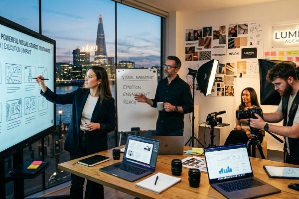 Creating Powerful Visual Stories for Brands