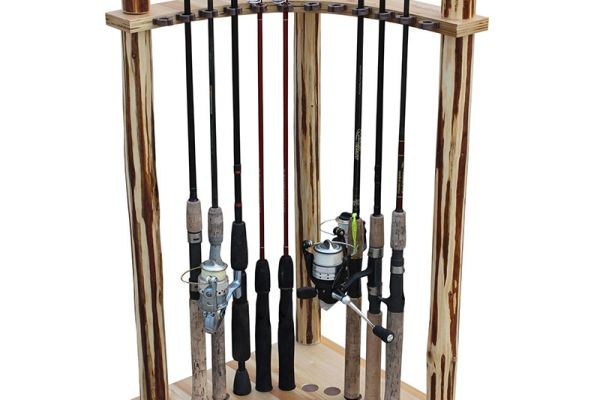 Architectural Efficiency: The Advantages of Corner-Based Fishing Rod Storage