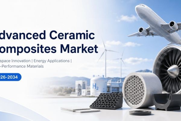 Global Advanced Ceramic Composites Market Market Intelligence (2026-2034): Aerospace Innovation, Energy Applications, and High-Performance Materials I..