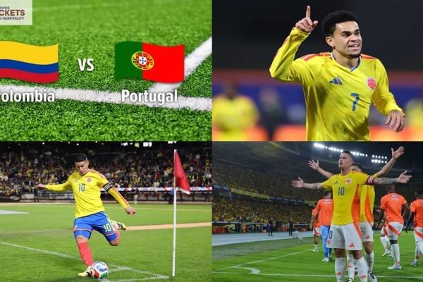 Colombia vs Portugal Tickets: Scolari Cristiano Not on Messi or Ronaldinho Level