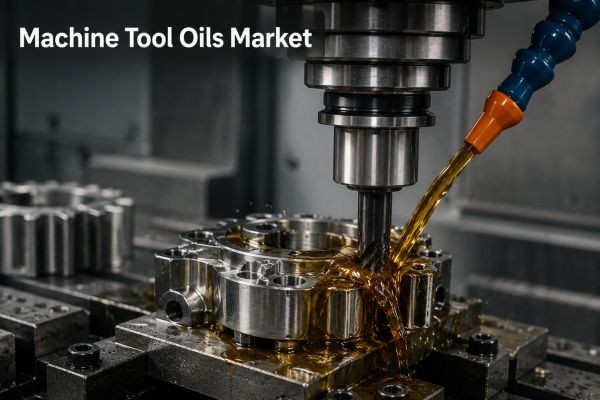 Machine Tool Oils Market Expands with Industrial Automation Demand