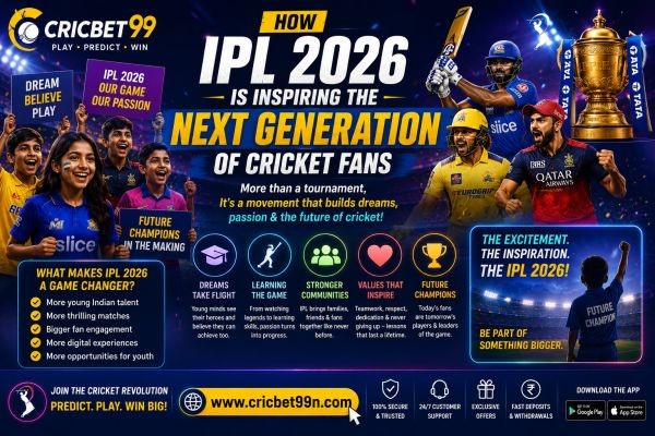 How IPL 2026 Is Inspiring the Next Generation of Cricket Fans