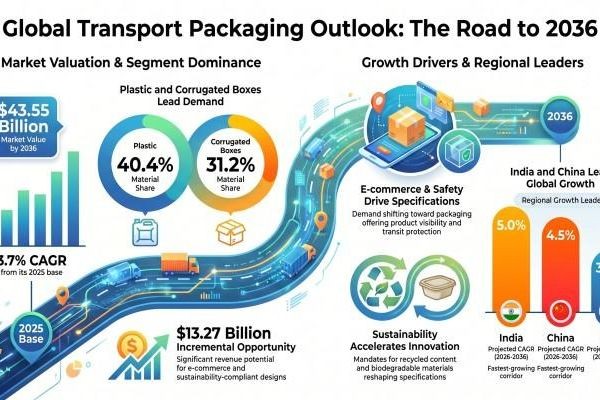 Transport Packaging Market Forecast Signals Rising Investments in Reusable Packaging and Circular Supply Chain Models